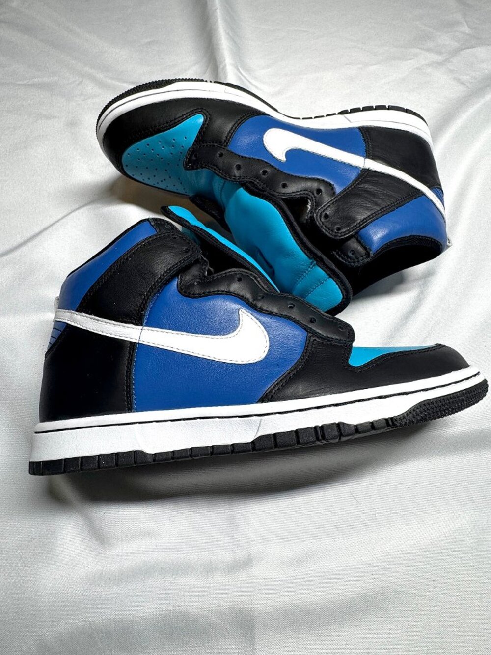 New Custom Nike ID High Dunks Size 9.5